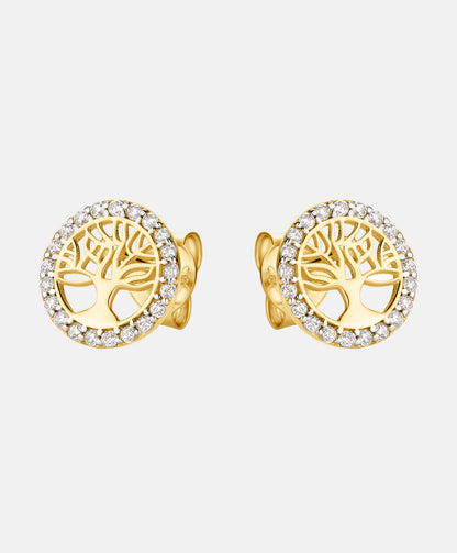 DIAMANT LETERNEL Earrings Gold