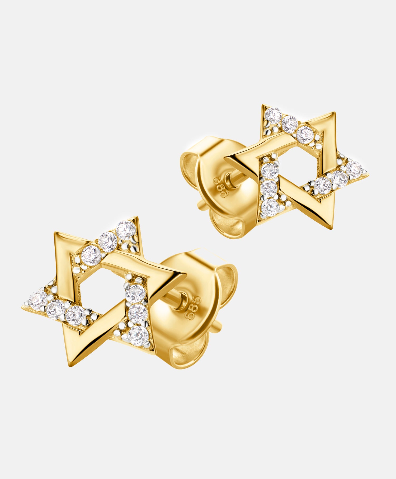DIAMANT LETERNEL Earrings Yellow gold