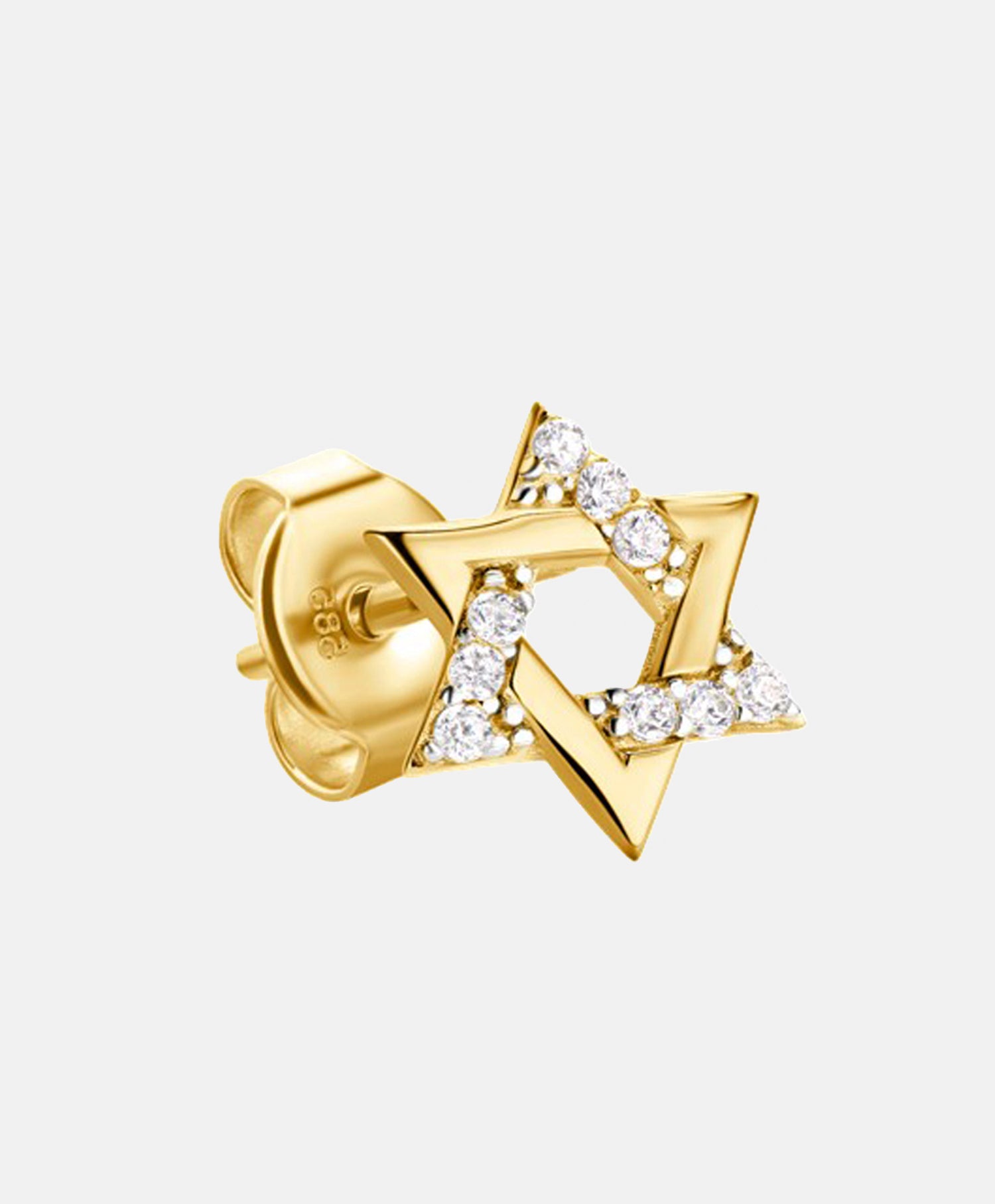 DIAMANT LETERNEL Earrings Yellow gold