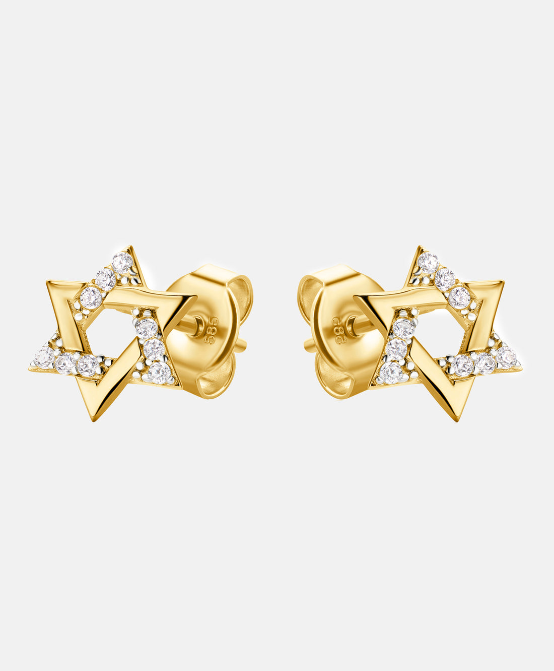 DIAMANT LETERNEL Earrings Yellow gold