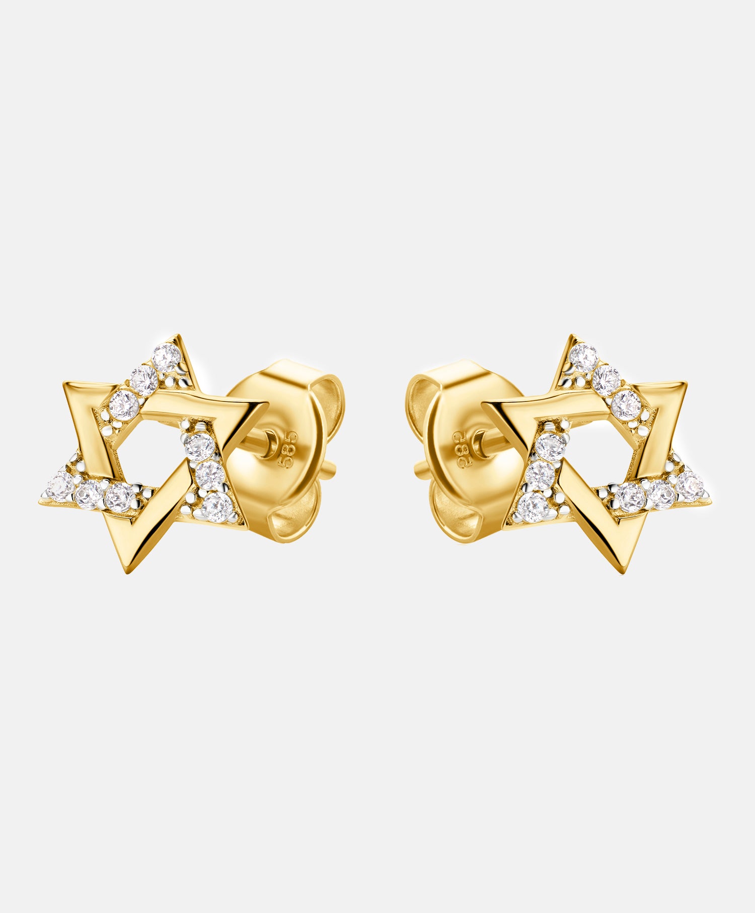 DIAMANT LETERNEL Earrings Yellow gold