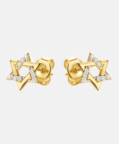 DIAMANT LETERNEL Earrings Yellow gold
