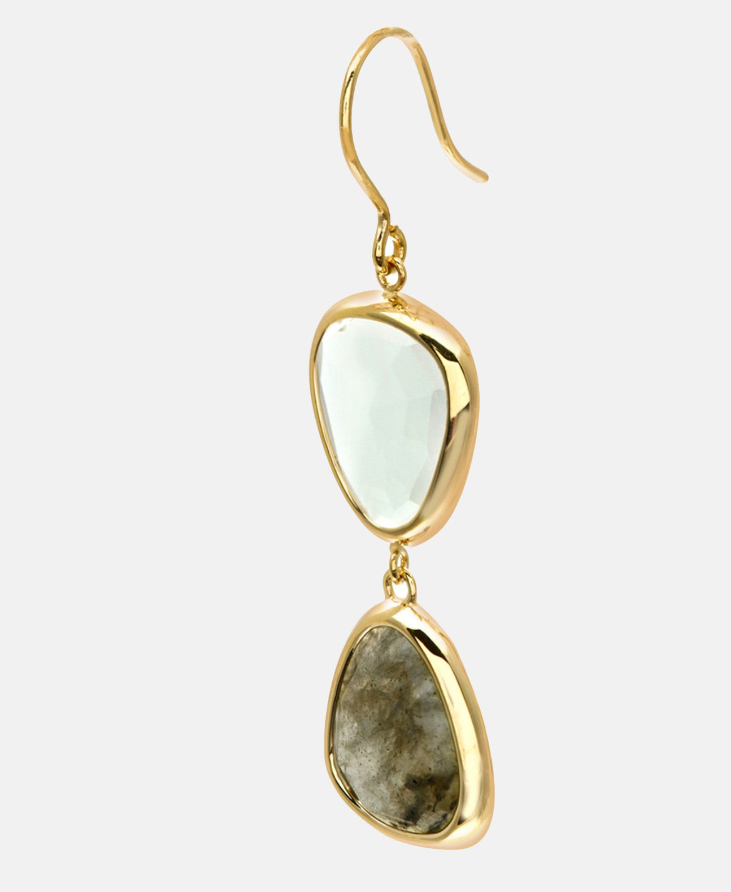 DIAMANT LETERNEL Earrings Yellow gold