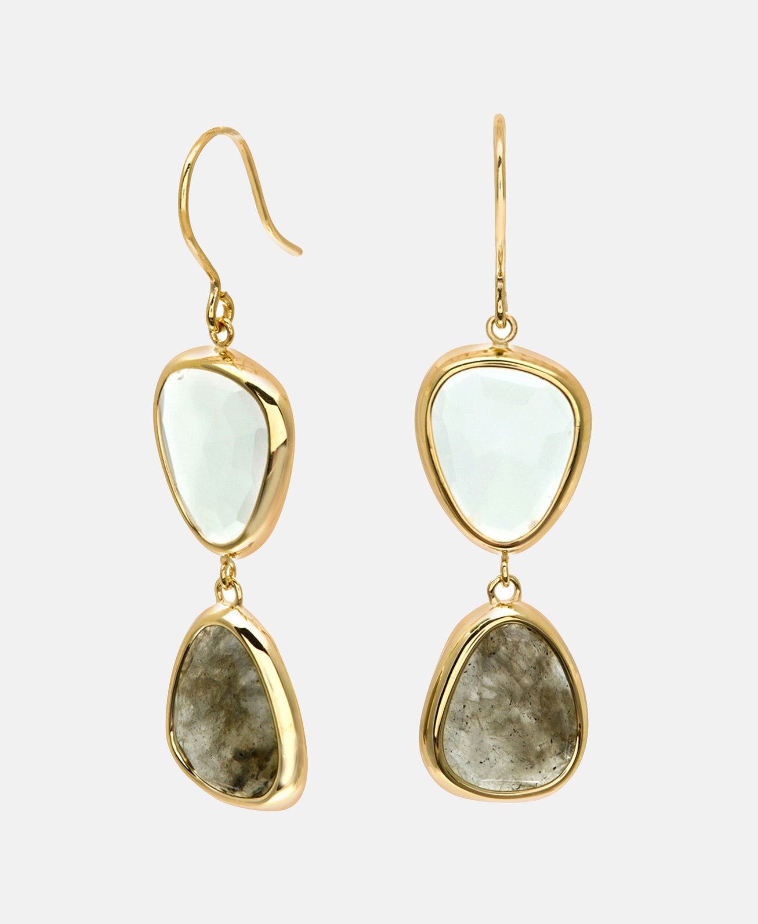 DIAMANT LETERNEL Earrings Yellow gold