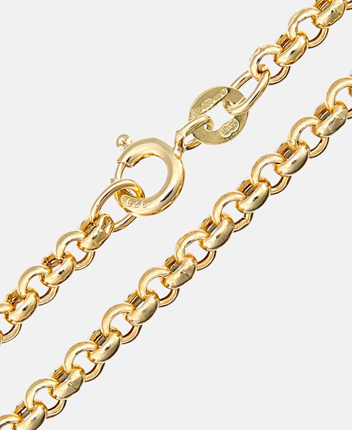 Armband aus 375 Gelbgold