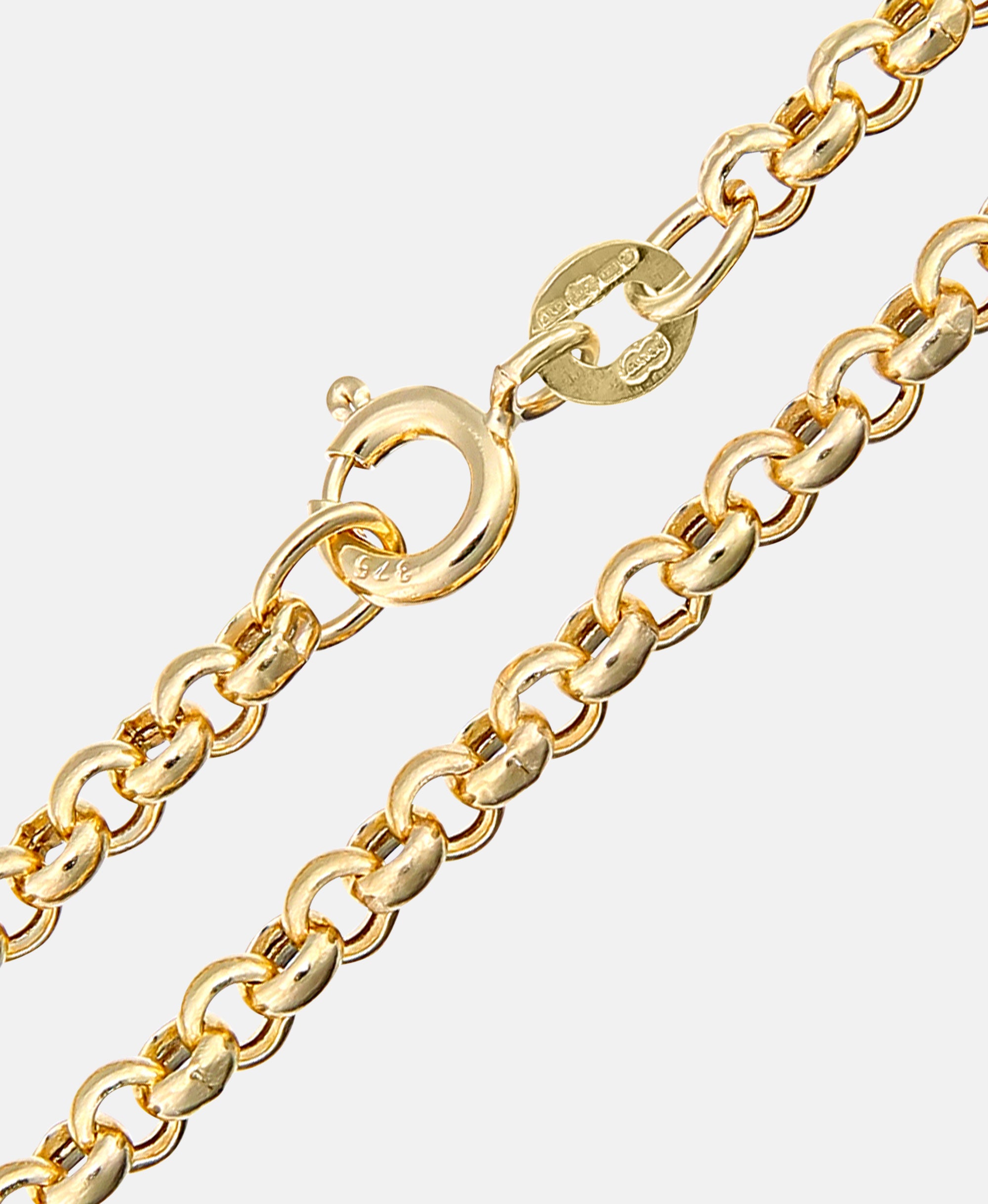 Armband aus 375 Gelbgold