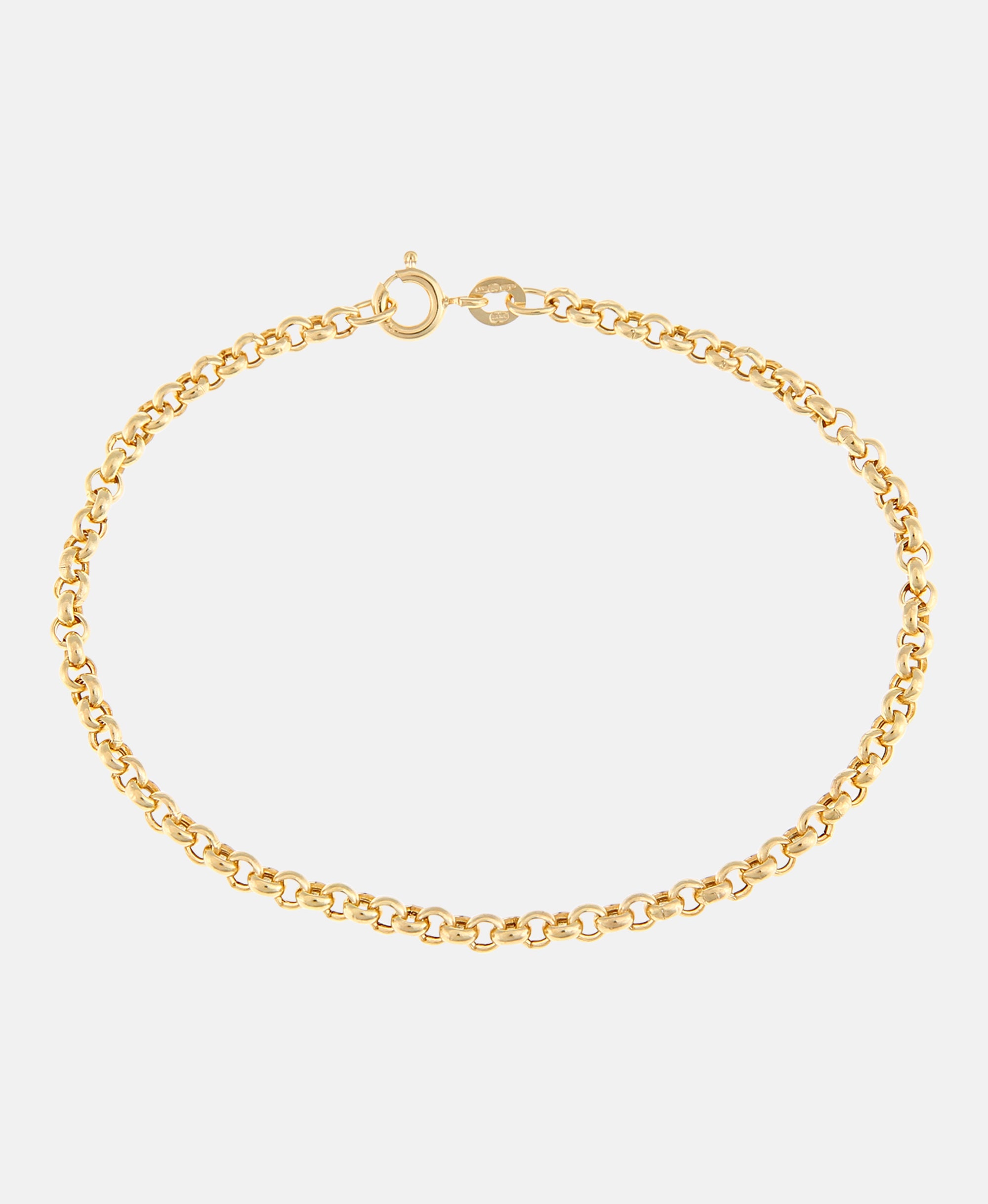 Armband aus 375 Gelbgold