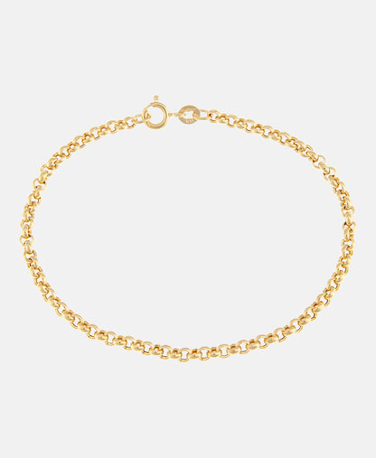 Armband aus 375 Gelbgold