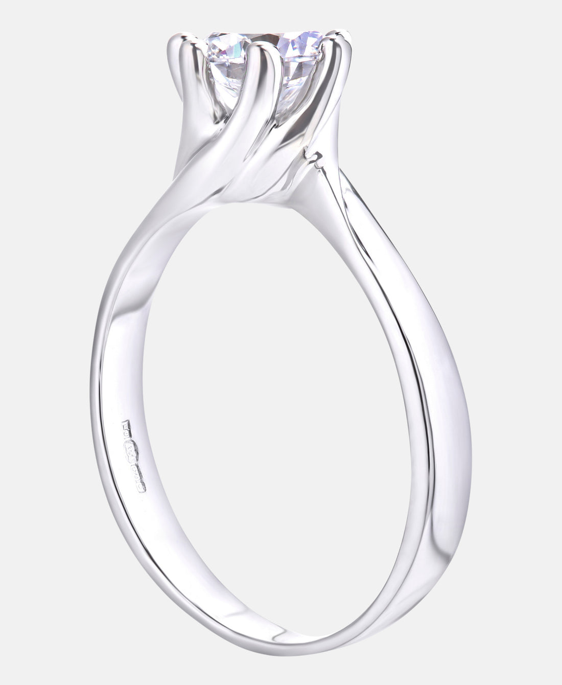 DIAMANT LETERNEL Ring Silver