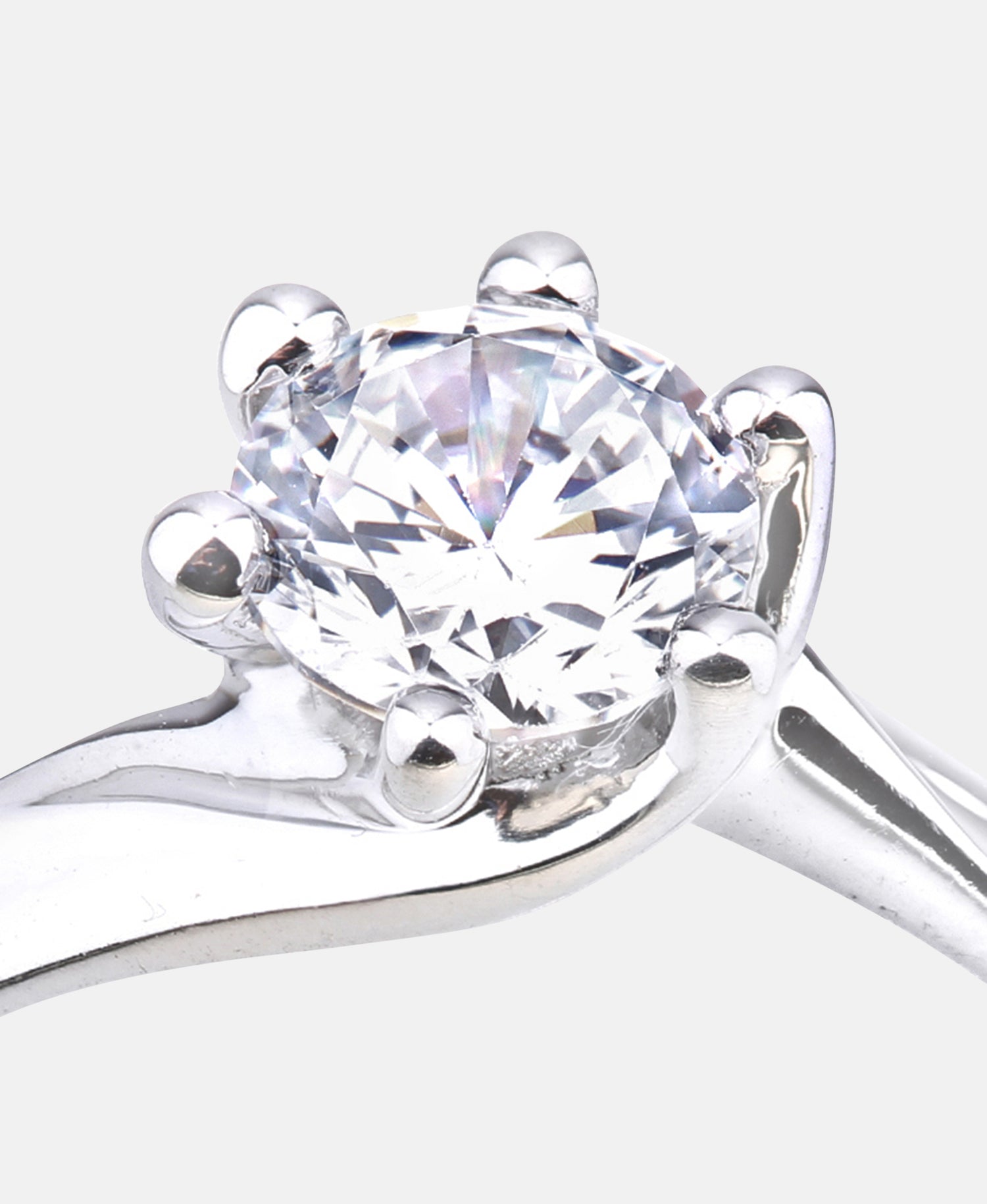 DIAMANT LETERNEL Ring Silver