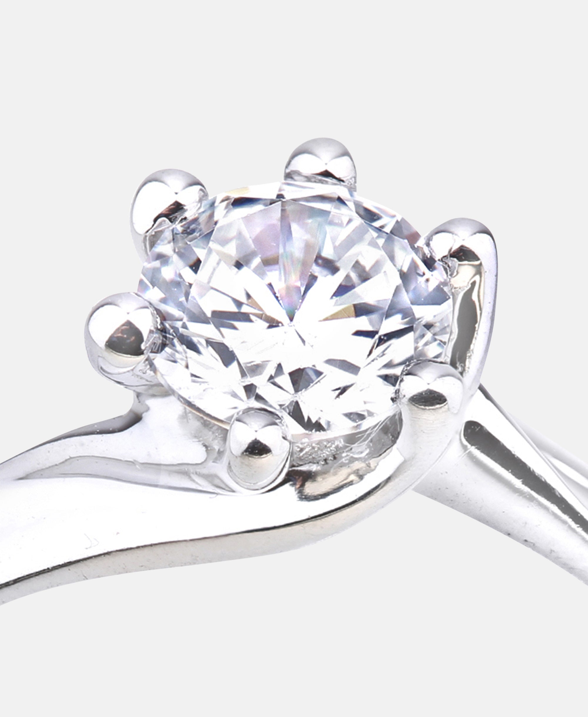 DIAMANT LETERNEL Ring Silver