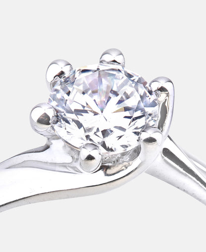 DIAMANT LETERNEL Ring Silver
