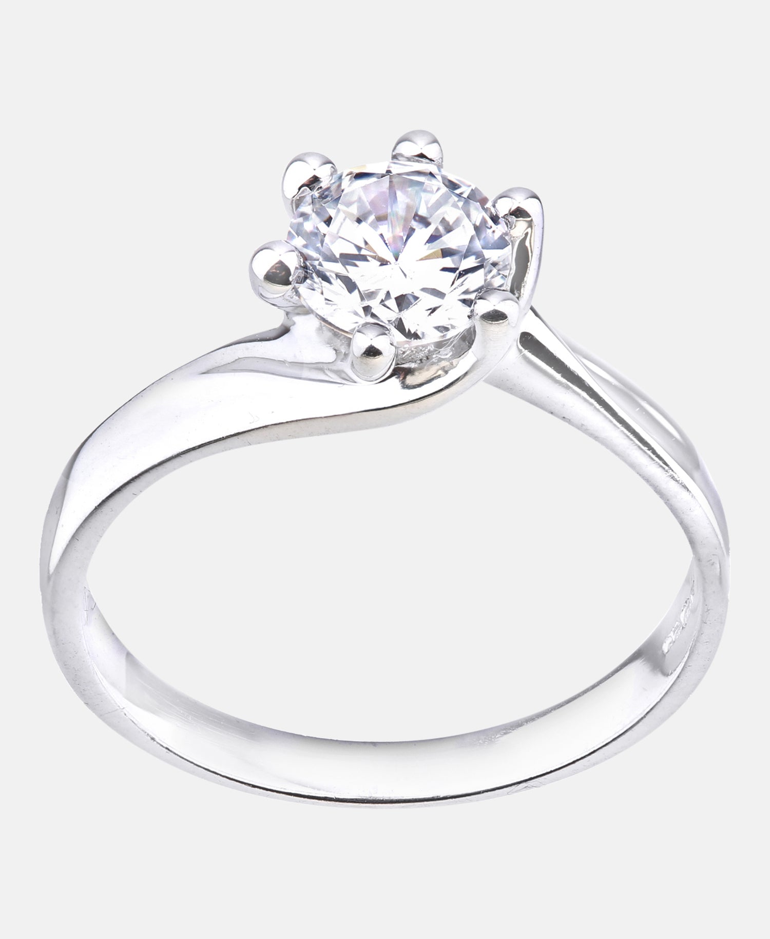 DIAMANT LETERNEL Ring Silver