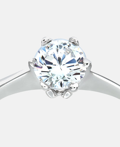 DIAMANT LETERNEL Ring Silver