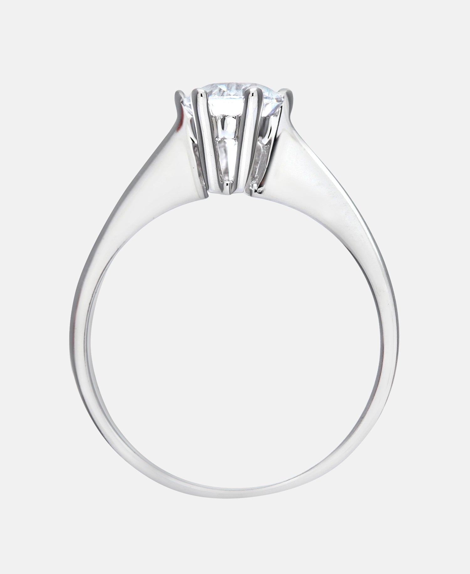 DIAMANT LETERNEL Ring Silver