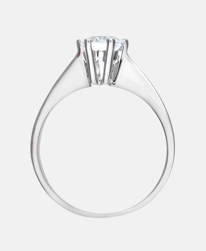 DIAMANT LETERNEL Ring Silver