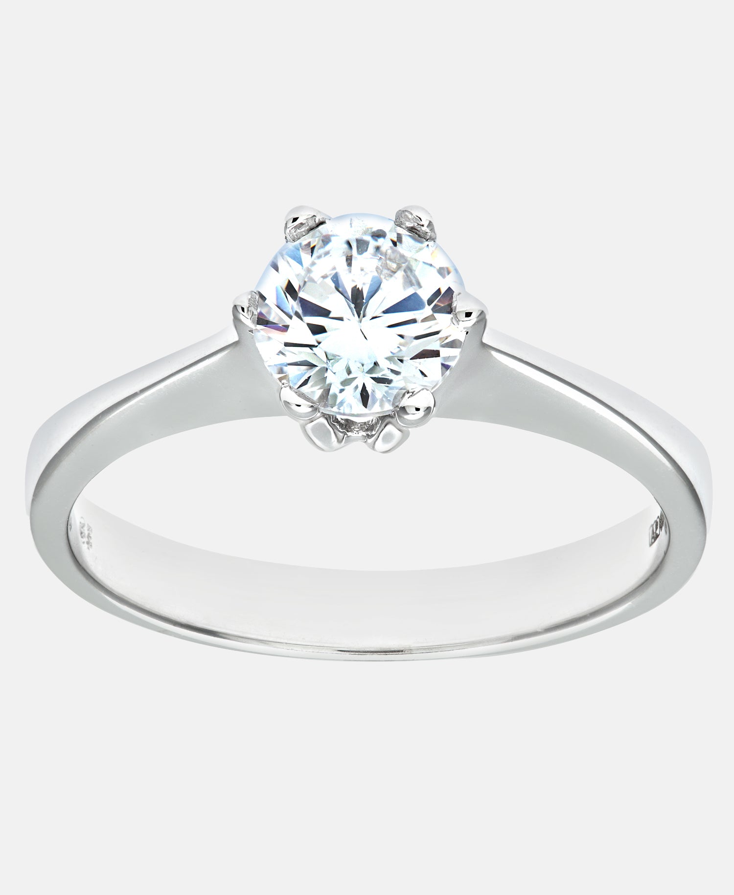 DIAMANT LETERNEL Ring Silver