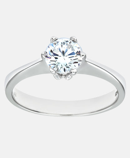 DIAMANT LETERNEL Ring Silver