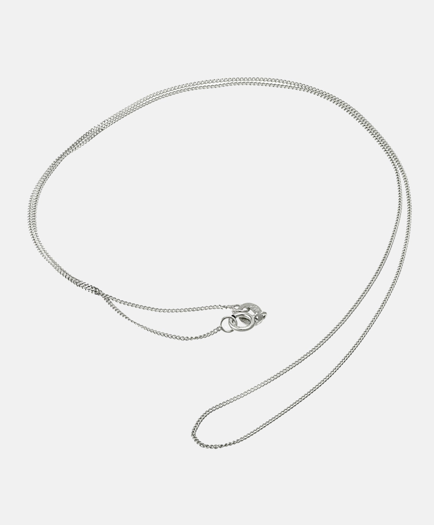 DIAMANT LETERNEL Necklace Silver