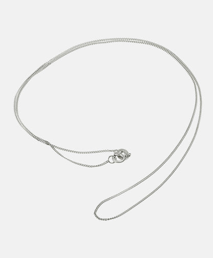 DIAMANT LETERNEL Necklace Silver