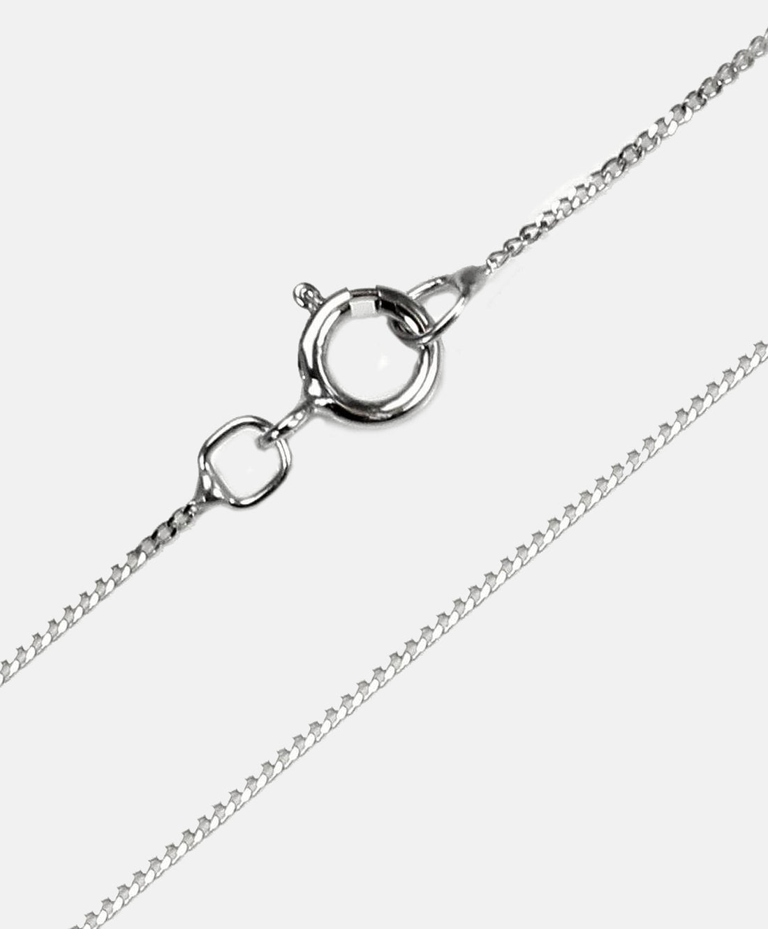 DIAMANT LETERNEL Necklace Silver