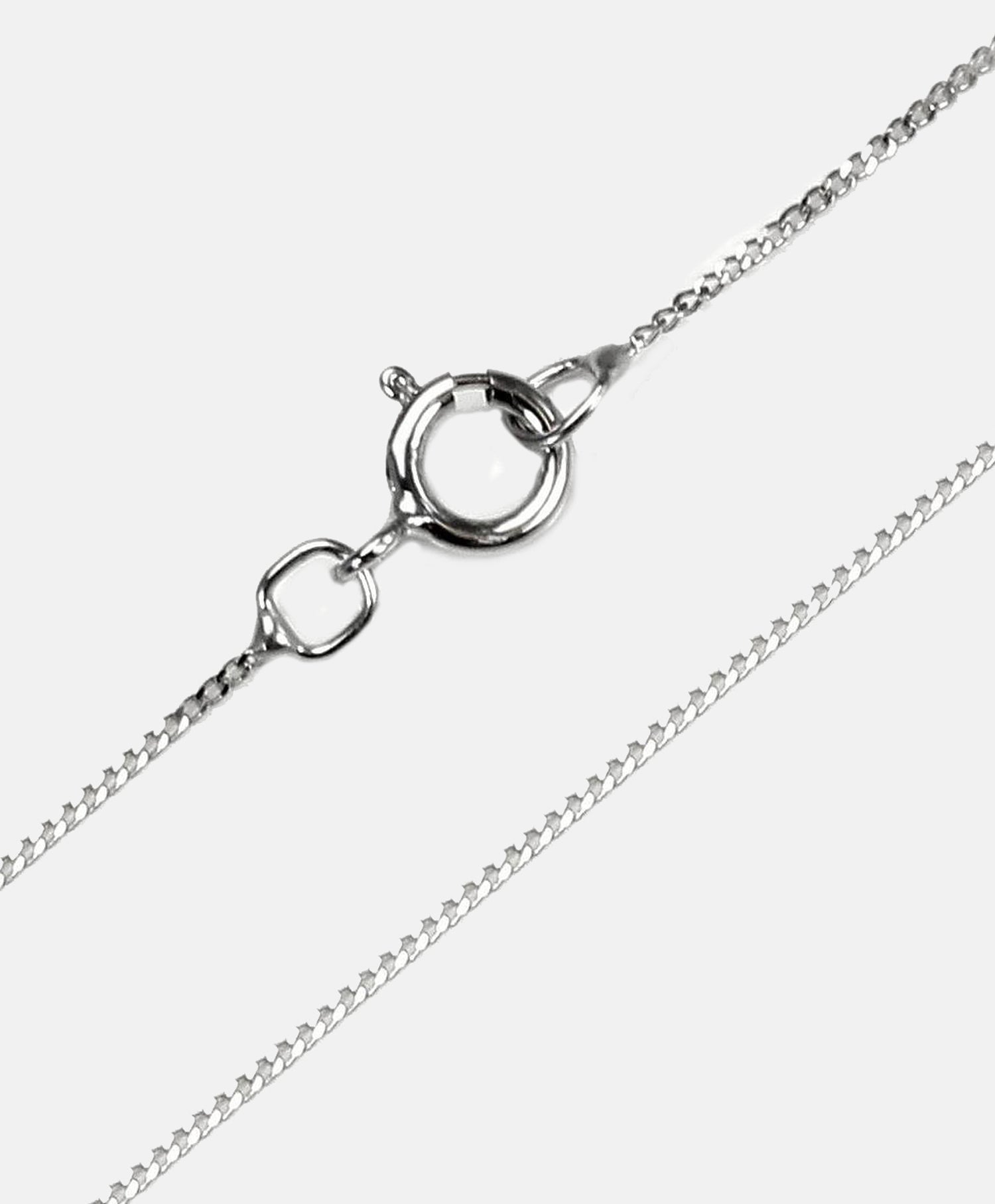 DIAMANT LETERNEL Necklace Silver