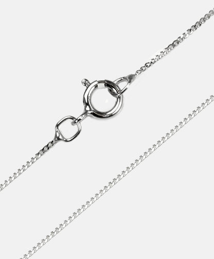 DIAMANT LETERNEL Necklace Silver