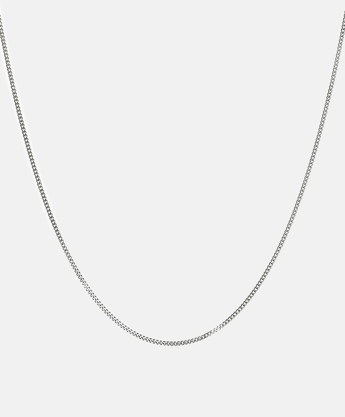 DIAMANT LETERNEL Necklace Silver