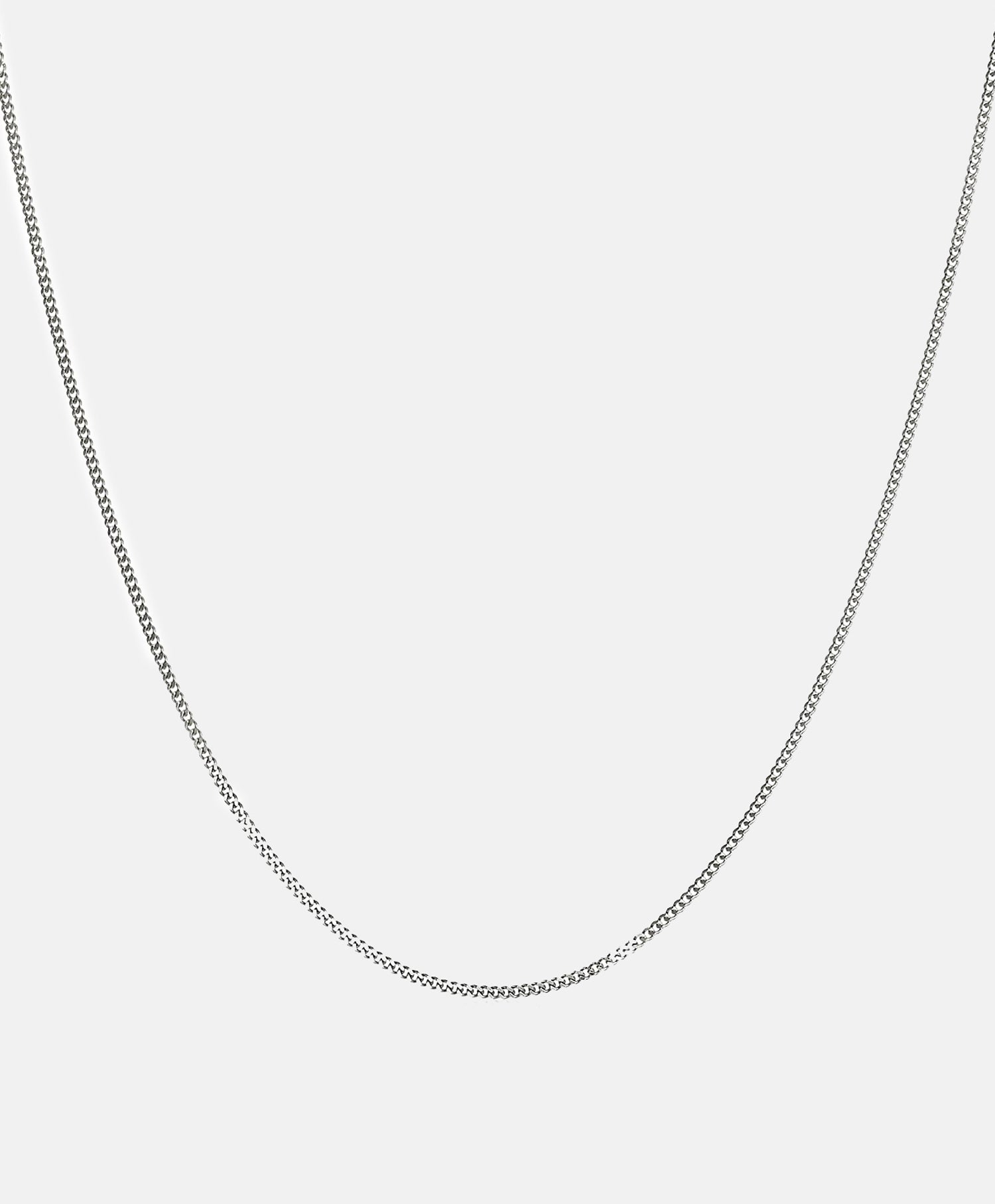 DIAMANT LETERNEL Necklace Silver
