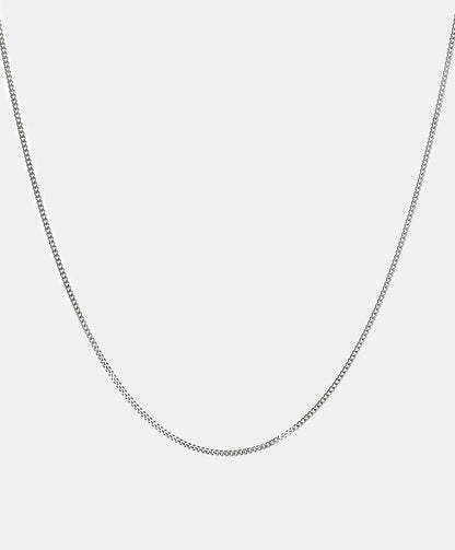 DIAMANT LETERNEL Necklace Silver