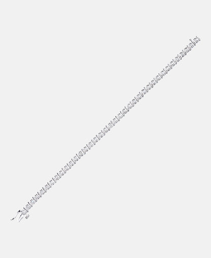 Armband aus 375 Weißgold mit 0.50 Karat Diamant