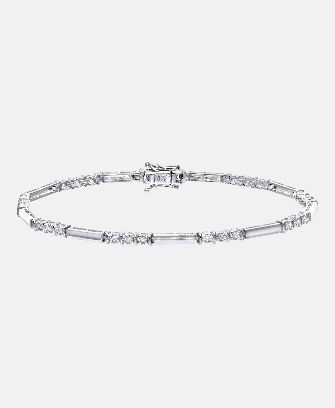 Armband aus 375 Gelbgold mit 0.25 Karat Diamant