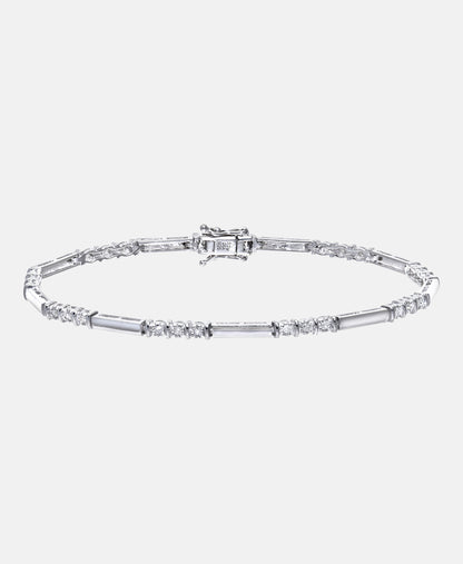 Armband aus 375 Gelbgold mit 0.25 Karat Diamant