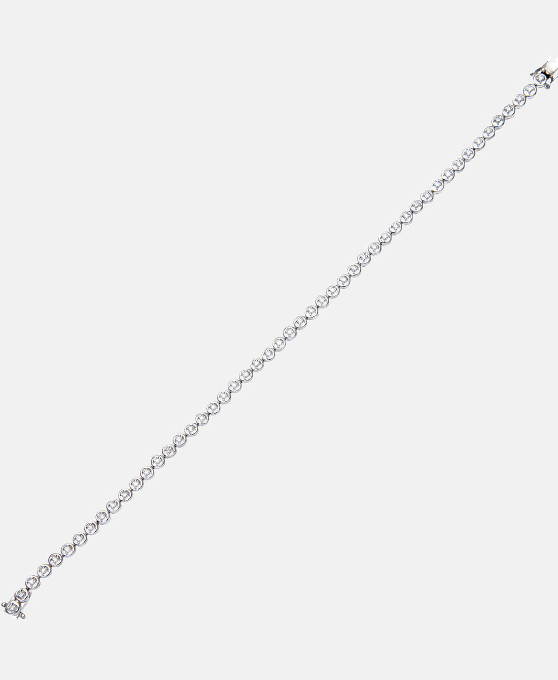 Armband aus 375 Weißgold mit 0.50 Karat Diamant