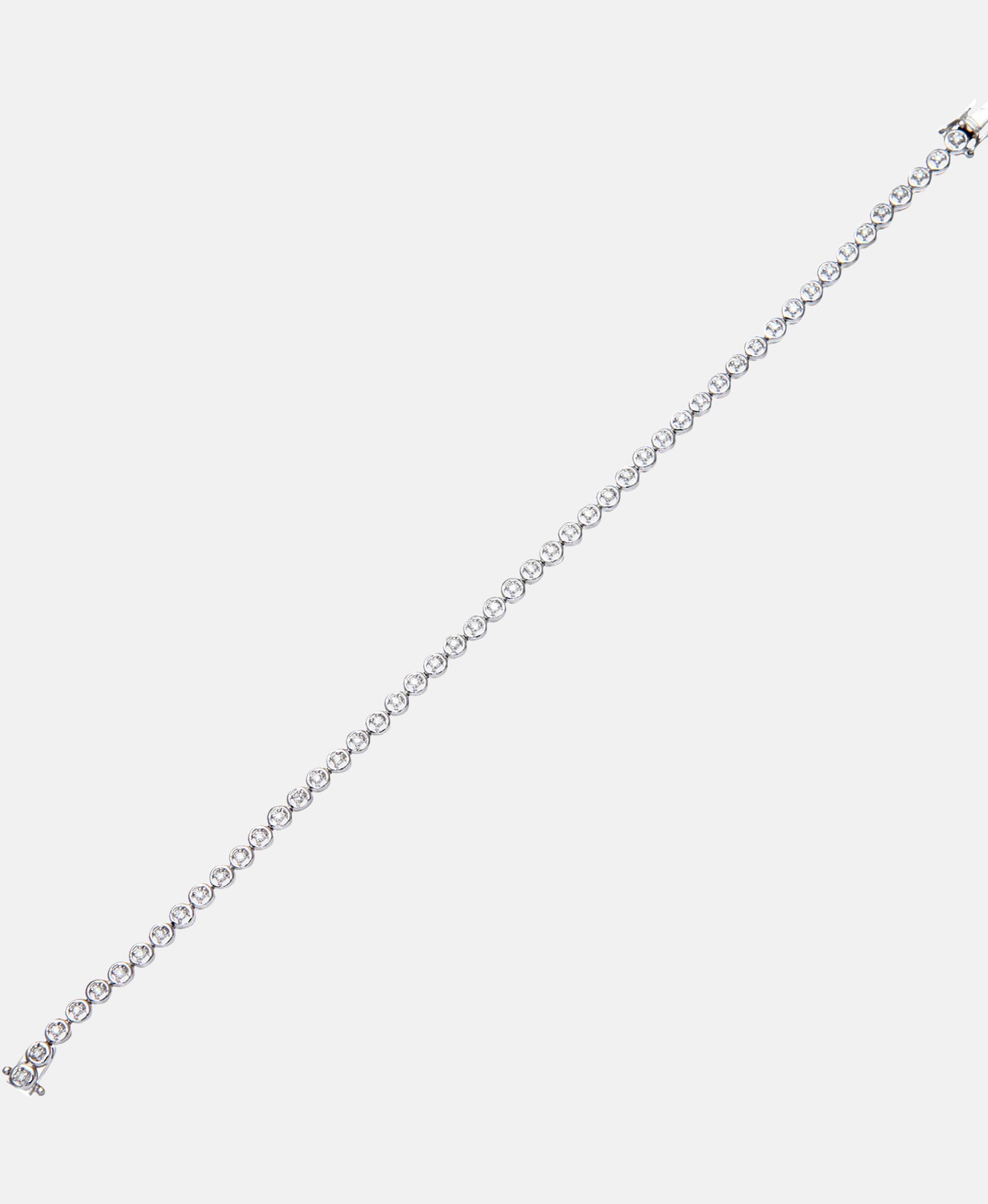 Armband aus 375 Weißgold mit 0.50 Karat Diamant