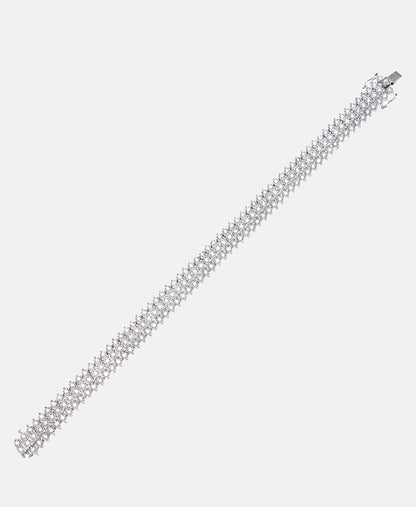 Armband aus 375 Gelbgold mit 3.00 Karat Diamant