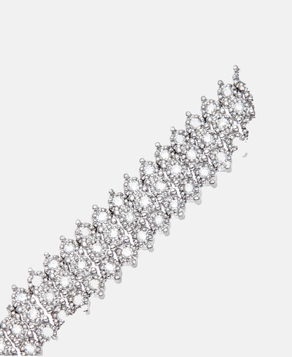 Armband aus 375 Gelbgold mit 3.00 Karat Diamant