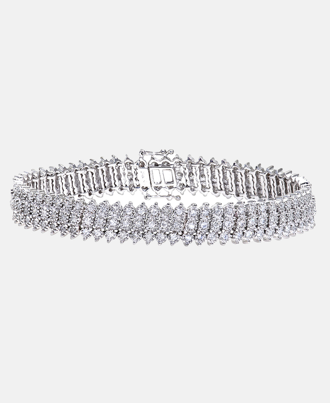 Armband aus 375 Gelbgold mit 3.00 Karat Diamant