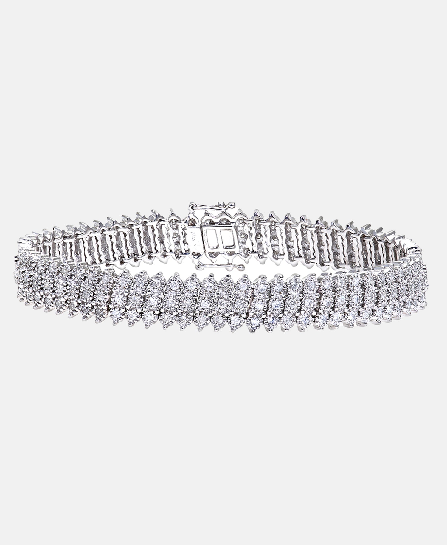 Armband aus 375 Gelbgold mit 3.00 Karat Diamant