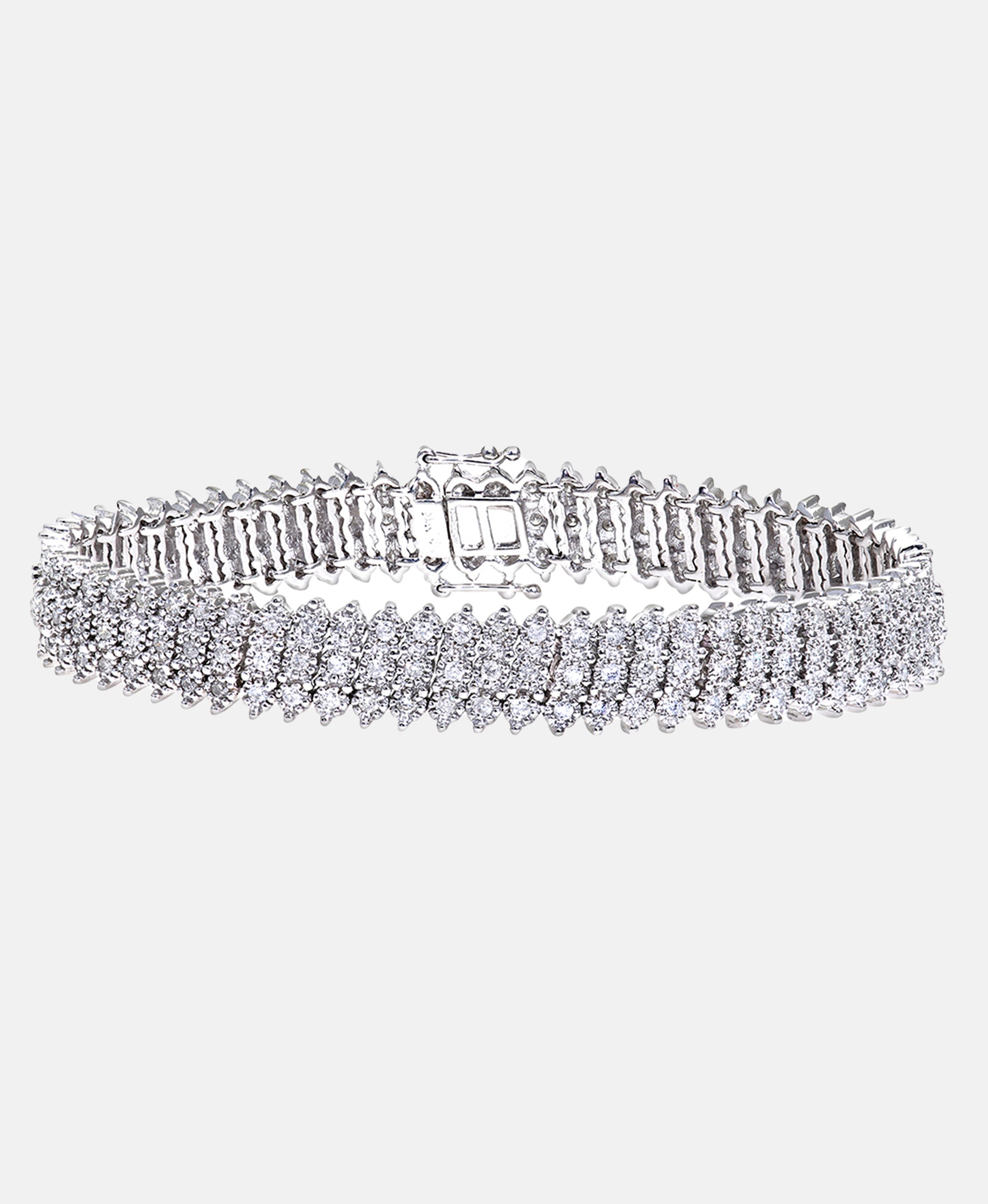 Armband aus 375 Gelbgold mit 3.00 Karat Diamant