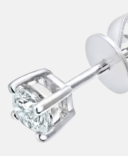DIAMANT LETERNEL Earrings Silver