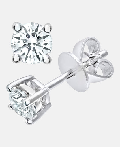 DIAMANT LETERNEL Earrings Silver