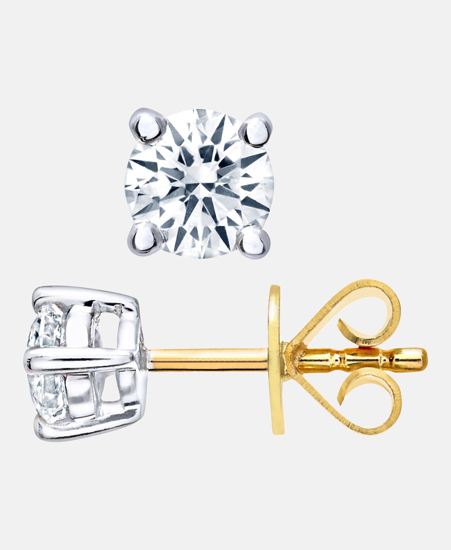 DIAMANT LETERNEL Earrings Yellow