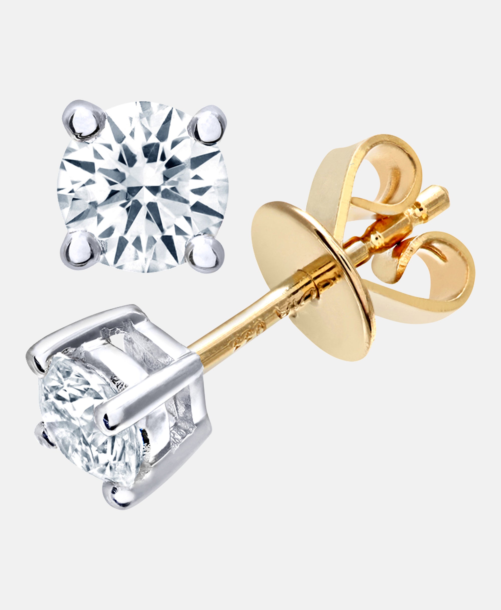 DIAMANT LETERNEL Earrings Yellow