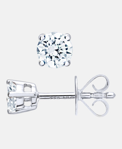 DIAMANT LETERNEL Earrings Silver
