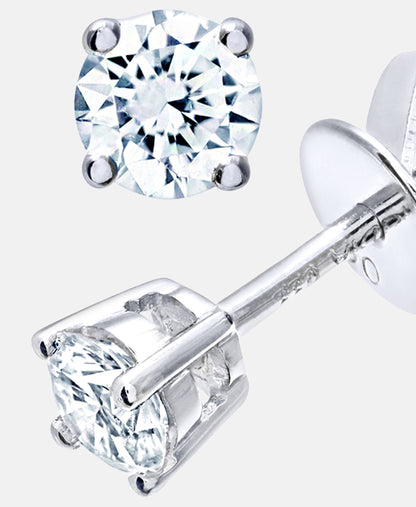 DIAMANT LETERNEL Earrings Silver