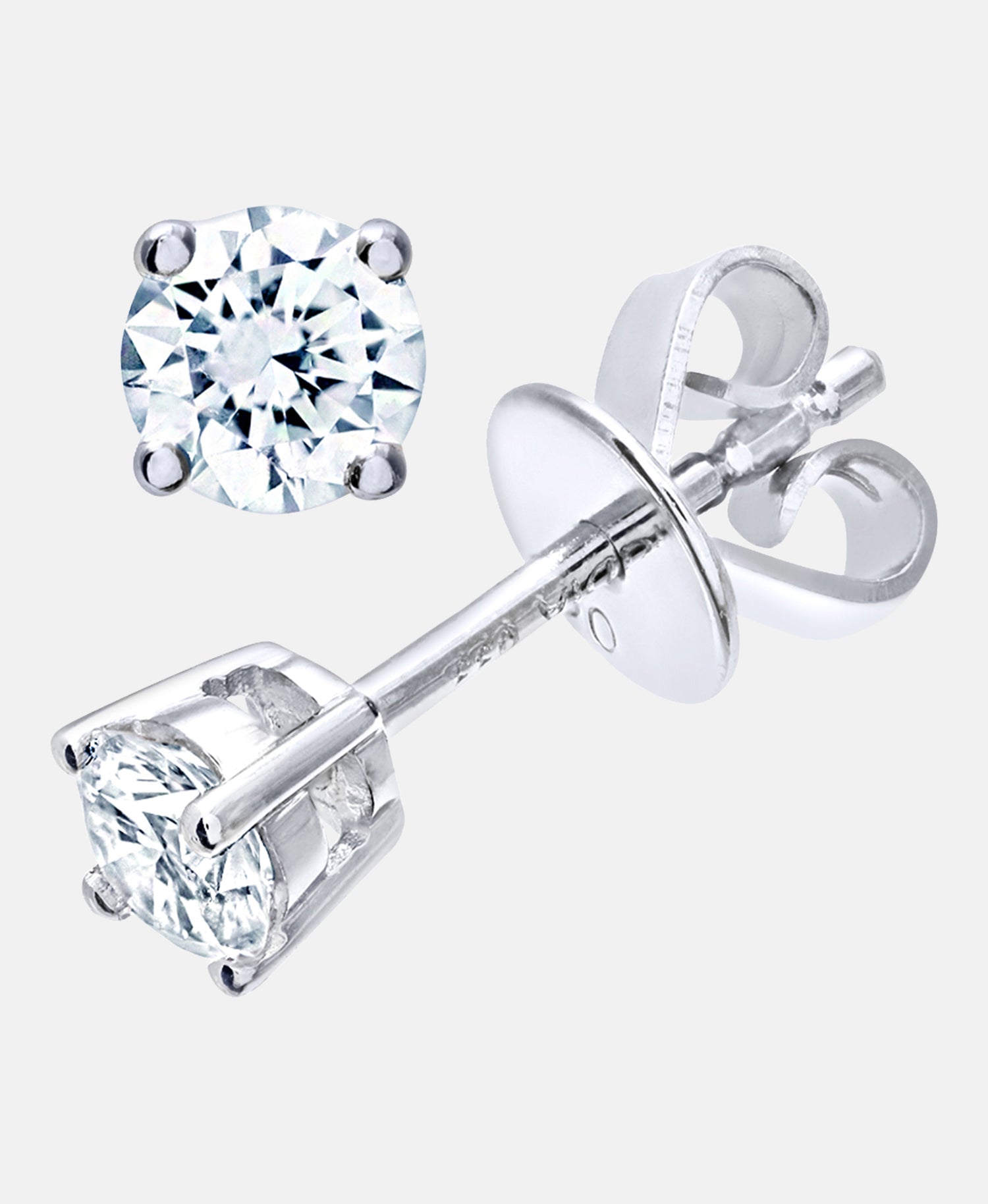 DIAMANT LETERNEL Earrings Silver