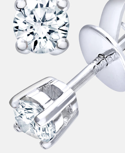 DIAMANT LETERNEL Earrings Silver