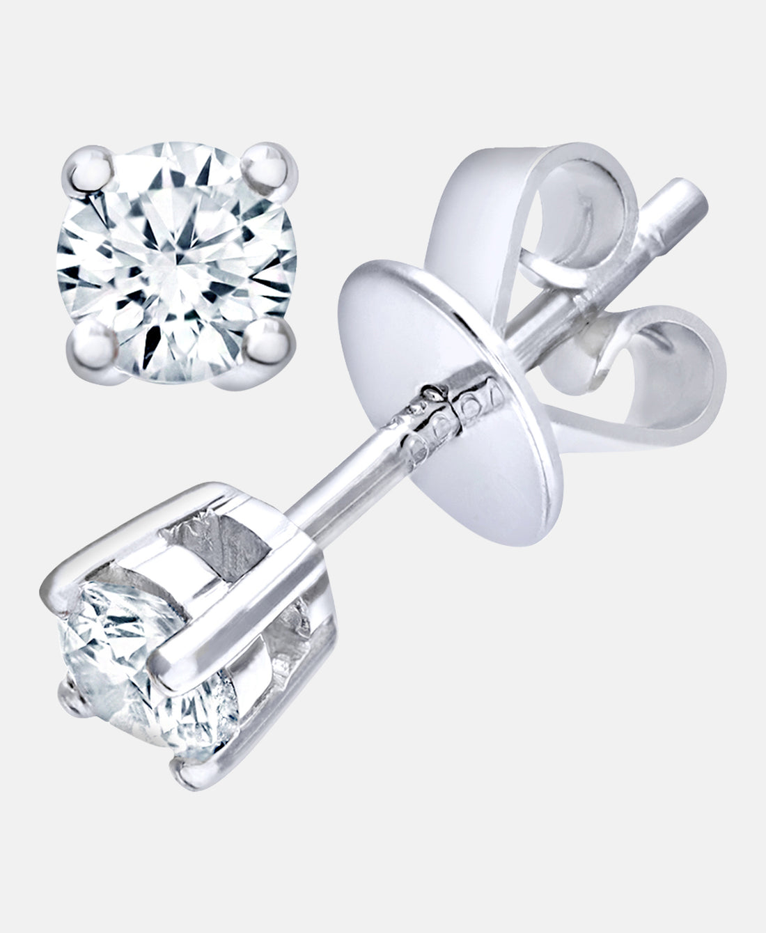 DIAMANT LETERNEL Earrings Silver