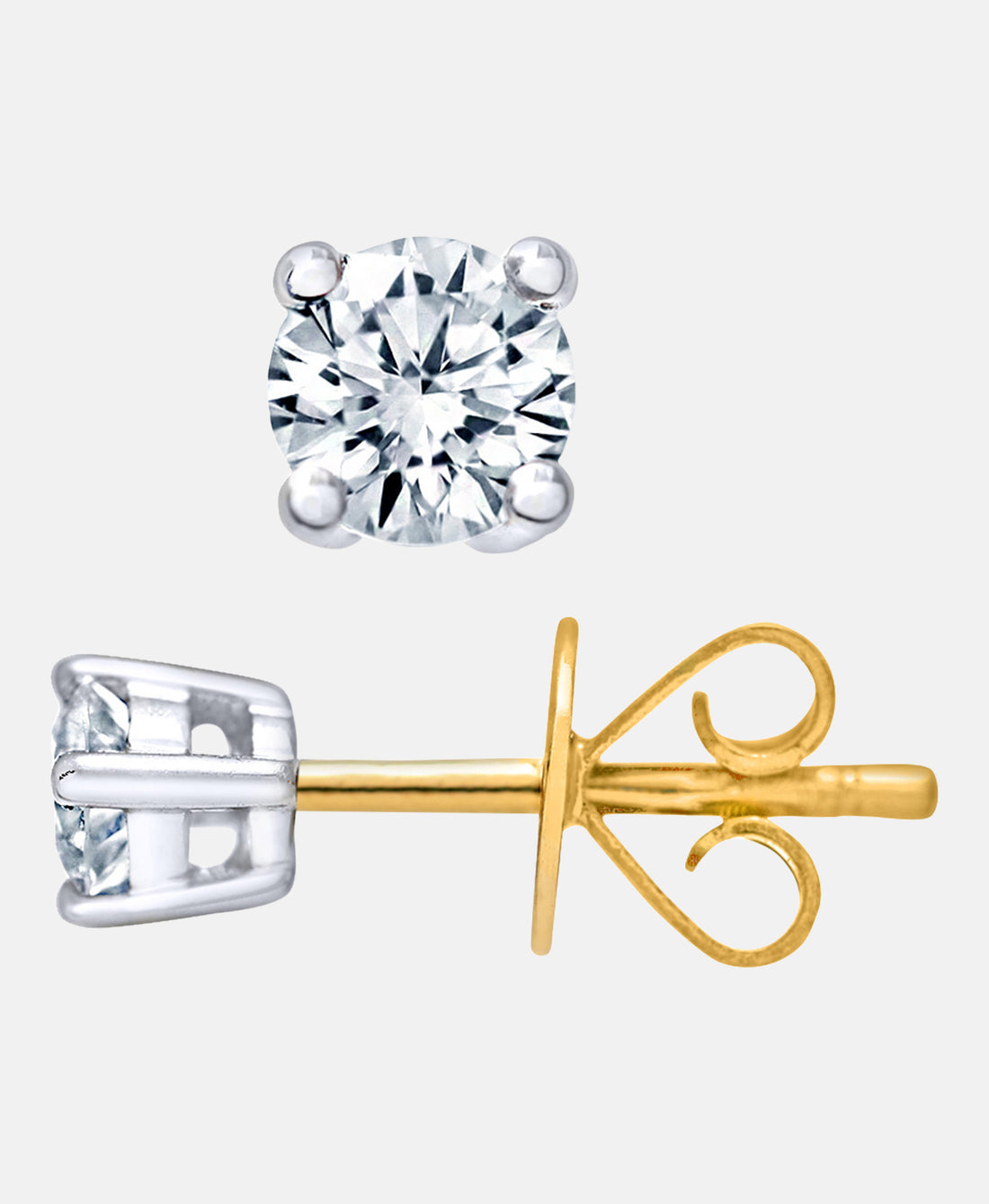 DIAMANT LETERNEL Earrings Gold